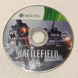 Xbox 360 Battlefield 4 (Disc 2 Only)